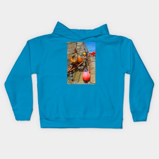 Nets and Floats Kids Hoodie